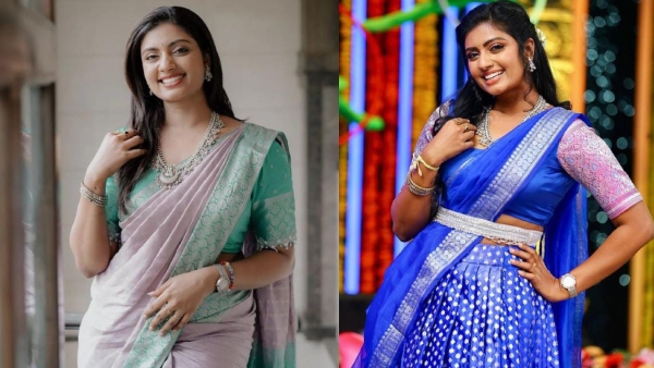 Anjana Srinivas doing major role in Janaki Samsara serial