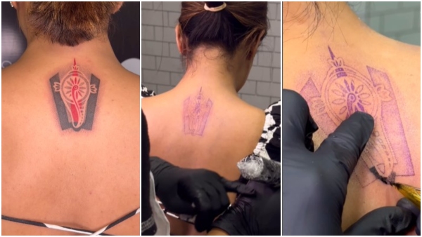 written update on actress anu janardhan tattoo written update on actress anu janardhan tattoo