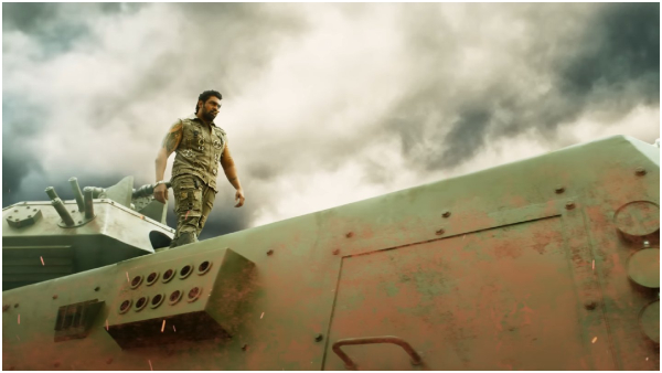 Martin Trailer AP Arjun film promises high-voltage action film Martin Trailer AP Arjun film promises high-voltage action film