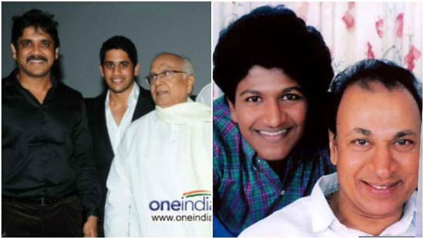 when Puneeth Rajkumar stopped by security guard when he went to meet Nagarjuna