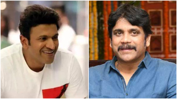 when Puneeth Rajkumar stopped by security guard when he went to meet Nagarjuna