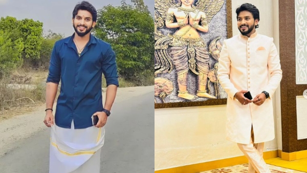 How did he get Avnu Mathe Shravani serial who went to act as a junior artist in Katera