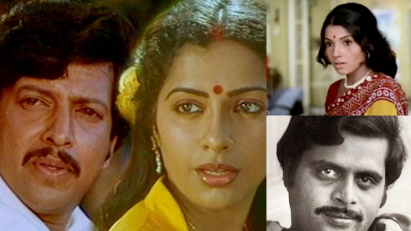 Aarathi Ambareesh supposed to act in Bandhana movie but both the actors missed this film