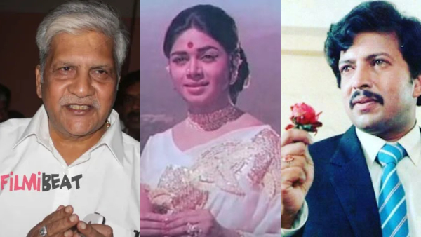 Aarathi Ambareesh supposed to act in Bandhana movie but both the actors missed this film