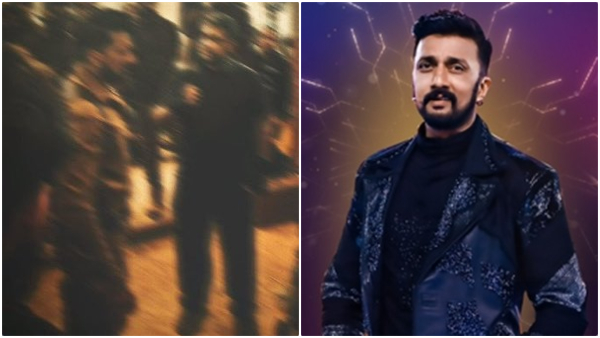Bigg Boss kannada Season 11 kiccha sudeep shoots for the first promo of next season Bigg Boss kannada Season 11 kiccha sudeep shoots for the first promo of next season