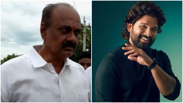 Janasena MLA Bolisetti takes a dig at Actor allu arjun called him pudungu