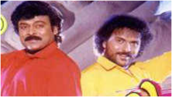 When Ravichandran reveals Chiranjeevi s Remuneration for sipayi film guest role