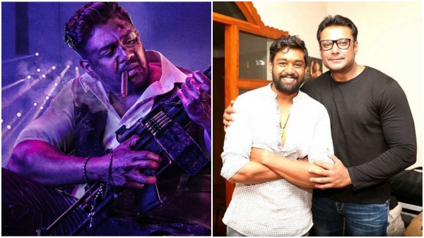 Kariya Re-release Darshan Fan Counter to Dhruva sarja Lady Fan