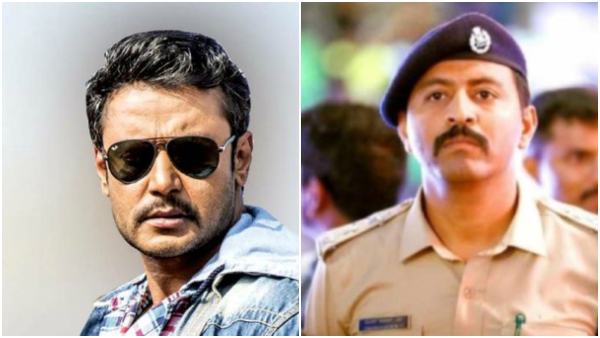 Fans trolling ACP Chandan who arrested Actor Darshan in renukaswamy case