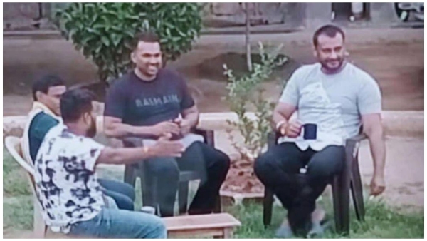 Actor Darshan Receiving VVIP Treatment In Jail how Photo Video Leaked