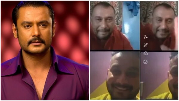 Actor Darshan Receiving VVIP Treatment In Jail how Photo Video Leaked