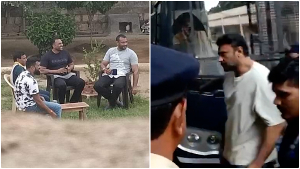 Special treatment to Darshan In Jail Police trying To Take Him To Custody Again