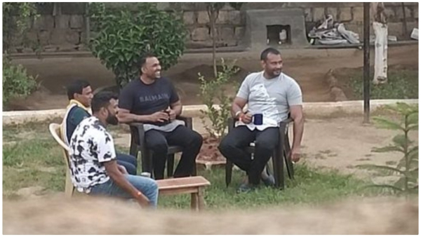 Actor Darshan reacts on Why he met wilson garden naga in jail and video call