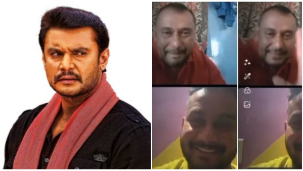 Actor Darshan reacts on Why he met wilson garden naga in jail and video call