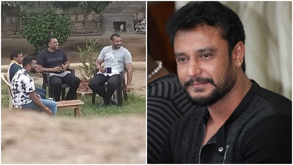 VIP treatment to Darshan central prison officials and actor double game revealed