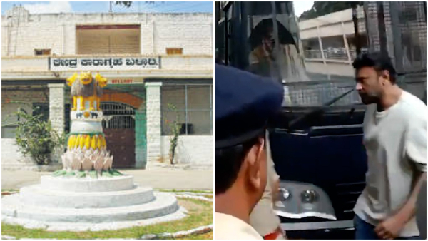 Darshan shift to Bellary jail 7 years ago he went to film shoot same prison