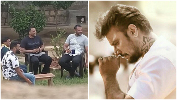 Darshan shift to Bellary jail 7 years ago he went to film shoot same prison