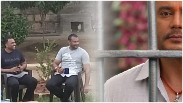 photo-of-actor-darshan-accused-in-the-renukaswamy-case-enjoying-jail-privileges-goes-viral photo-of-actor-darshan-accused-in-the-renukaswamy-case-enjoying-jail-privileges-goes-viral