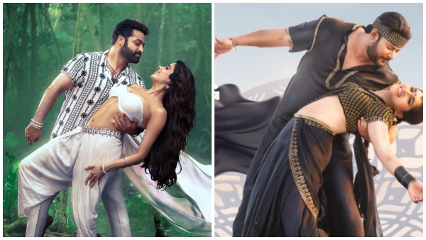 Netizens troll Jr NTR and Janhvi Kapoor s Devara romantic poster