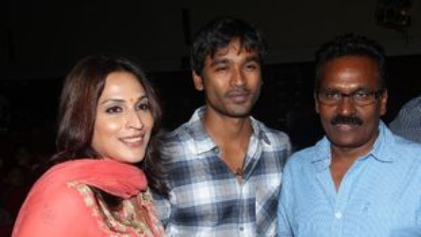Dhanush father Kasthuri Raja controversial statement about his daughter-in-law