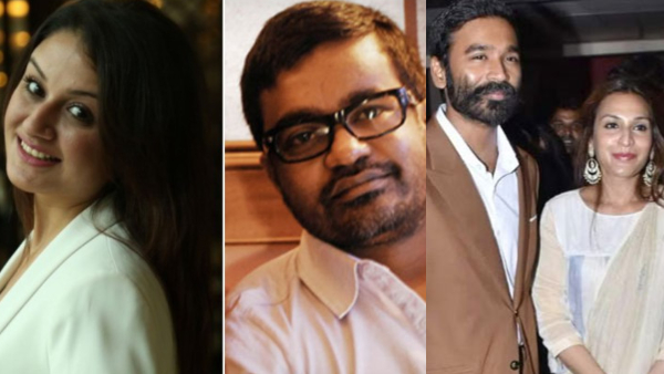 Dhanush father Kasthuri Raja controversial statement about his daughter-in-law