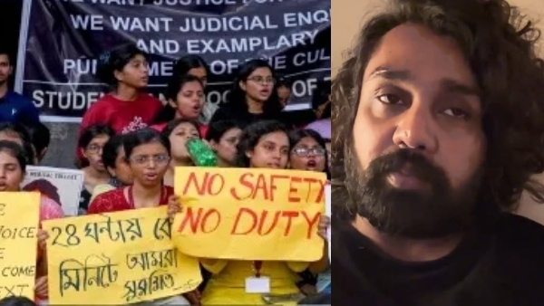 Martin actor Dhruva Sarja made a video and expressed anger at the Kolkata Doctor Death Case culprit Martin actor Dhruva Sarja made a video and expressed anger at the Kolkata Doctor Death Case culprit