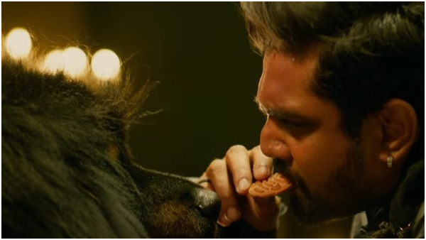 Martin trailer 1 Dhurva Sarja in beast mode in action entertainer