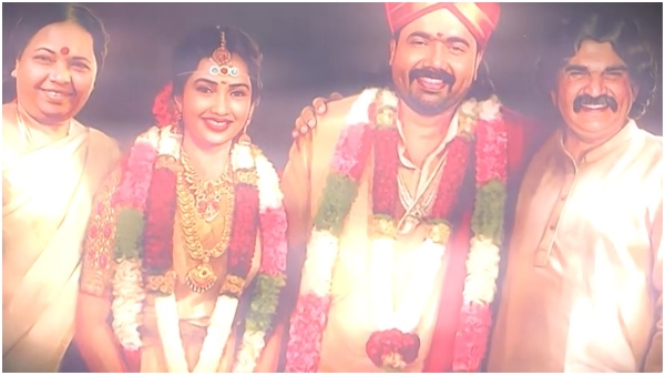 Zee Tv special gift to newly married couple tharun sudhir and Sonal Monteiro