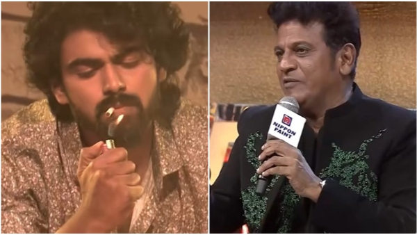DKD show Dhanush recreated OM film scene in front of Shivarajkumar and Prema