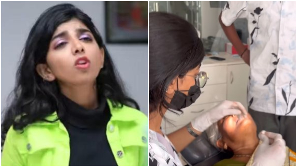 Lakshmibaramma serial fame dentist come actor dr Lavanya shares her treatment video Lakshmibaramma serial fame dentist come actor dr Lavanya shares her treatment video