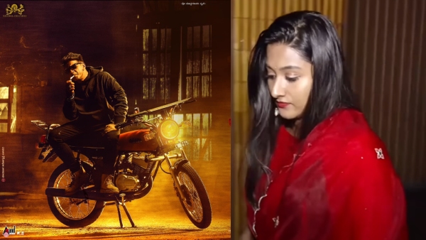 Duniya Vijay daughter Monica aka Rithanya visited the theatre with her dad Duniya Vijay daughter Monica aka Rithanya visited the theatre with her dad