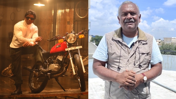 Historian Dharmendra Kumar appreciated Duniya Vijay Bheema after watching the movie Historian Dharmendra Kumar appreciated Duniya Vijay Bheema after watching the movie