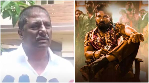 Janasena Leader strong counter to Pushpa actor Allu arjun