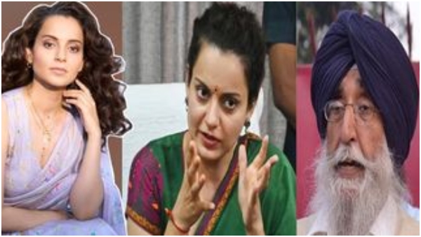 Kangana Ranaut hits back to Simranjit Singh Mann s derogatory remarks