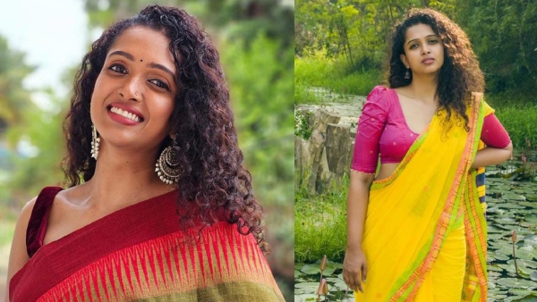 Actress Apoorva says that it is fun to act in a role that is not mine Actress Apoorva says that it is fun to act in a role that is not mine