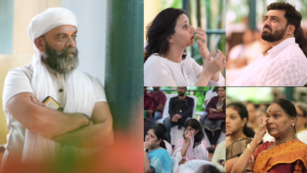 Kannada celebrities and friends got emotional in the Aparna Vastarey prayer meet video is here Kannada celebrities and friends got emotional in the Aparna Vastarey prayer meet video is here