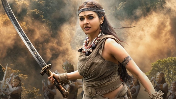 Vishnu Manchu starrer Kannappa movie Madhubala character first look