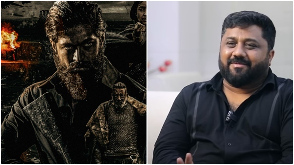 Tamil producer KE Gnanavel Raja revealed KGF part 1 and 2 tamilnadu box office collection
