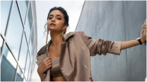 I Didn t say I am single right Keerthy suresh comments goes viral