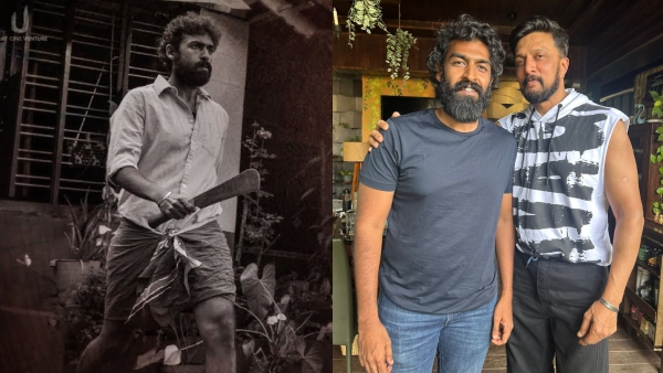 Kichcha Sudeep said that he wanted to see Vinay Rajkumar as PePe movie character