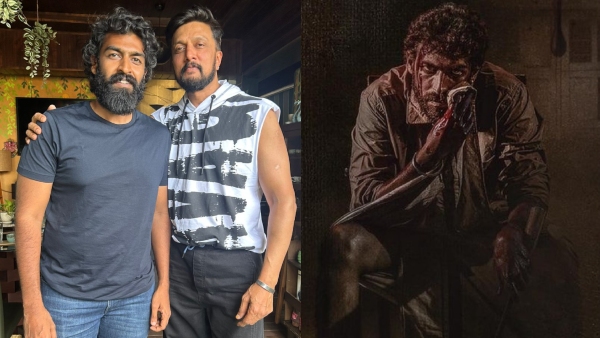 Kichcha Sudeep said that he wanted to see Vinay Rajkumar as PePe movie character