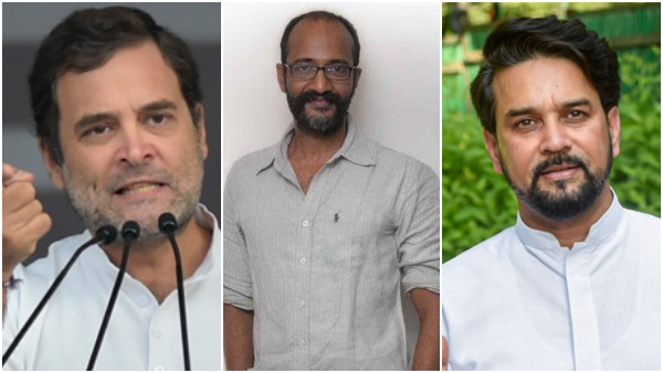 Rahul Gandhi-Anurag Thakur row Actor Kishore says This is BJP s true Hindutva