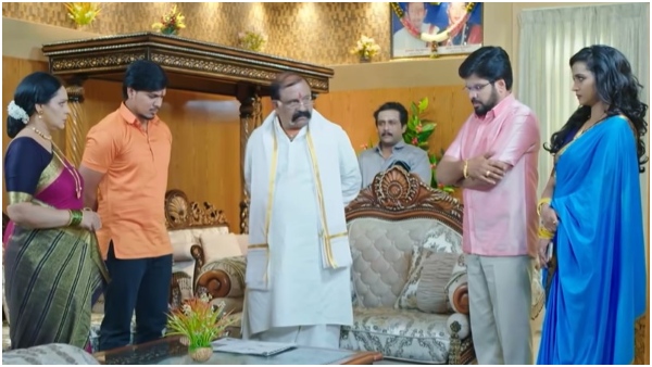 Lakshmi nivasa kannada serial Written Update on August 14th episode