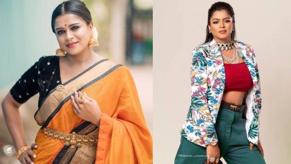 Priya acted in Lakshana serial is now charming as a police officer in Bheema Movie