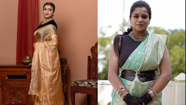 Priya acted in Lakshana serial is now charming as a police officer in Bheema Movie