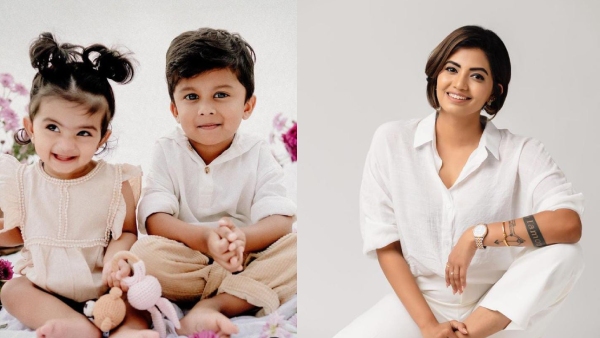 Lakshmi Nivasa serial actress Disha Madan daughter Avira is trending in social media