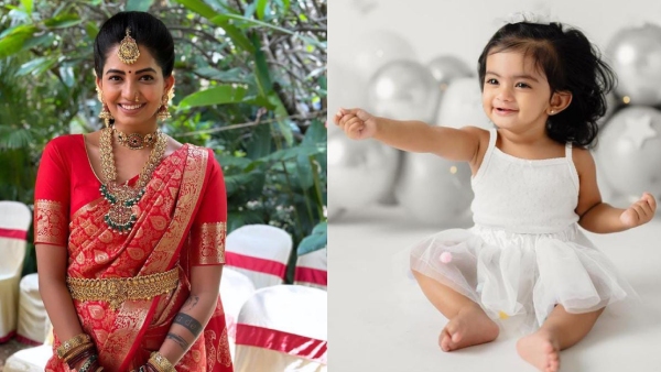 Lakshmi Nivasa serial actress Disha Madan daughter Avira is trending in social media