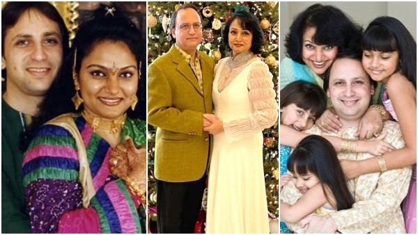 Veteran actress Maadhavi is enjoying her vacation in Spain with her three daughters