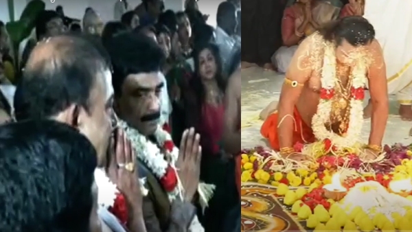 Naga Pathri angry towards Kannada Actors Jaggesh Rockline Venkatesh and Doddanna shocked