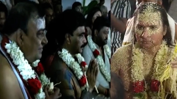 Naga Pathri angry towards Kannada Actors Jaggesh Rockline Venkatesh and Doddanna shocked